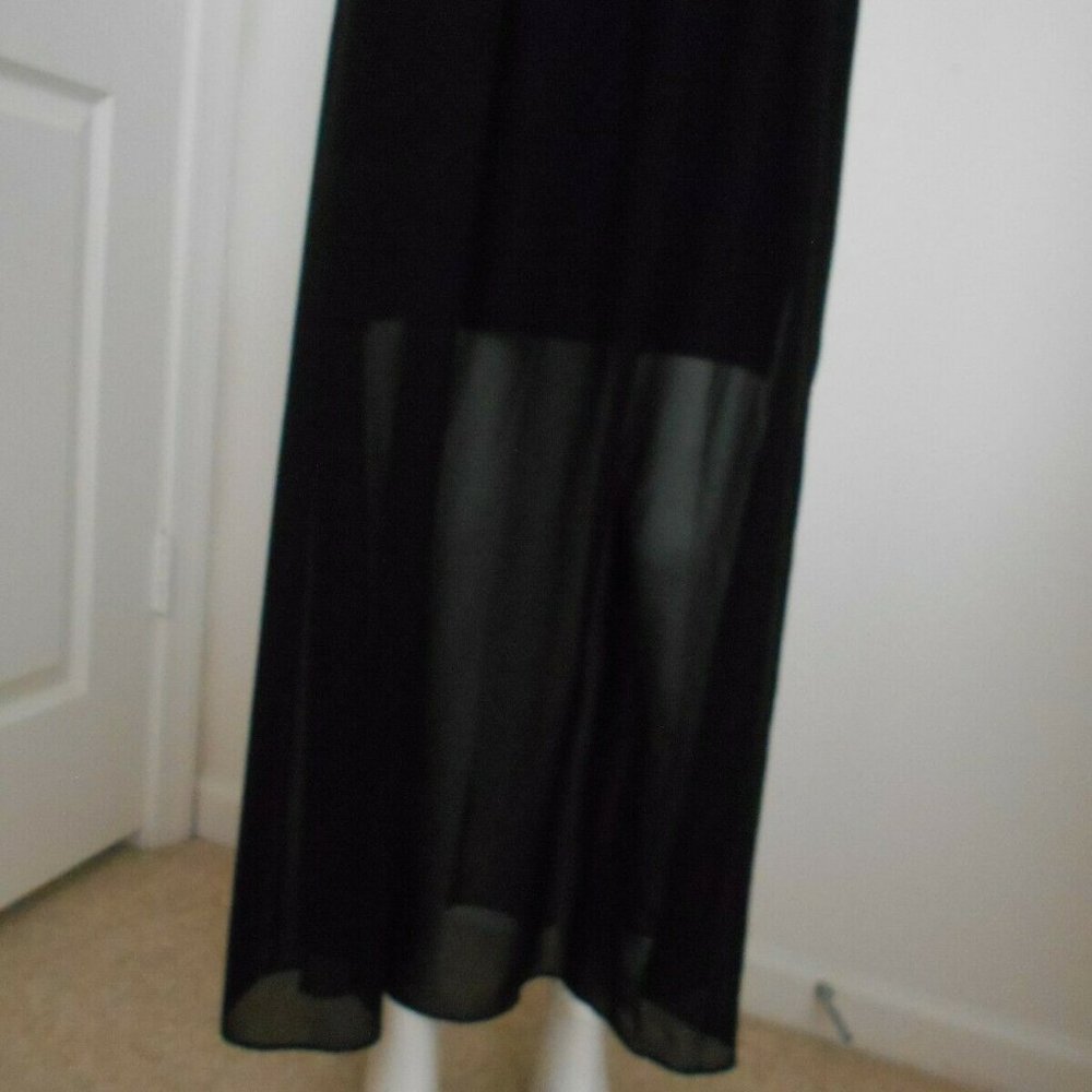 Alice + Olivia Silk Halter Maxi Dress Size Small - Picture 7 of 8